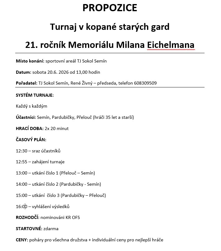 propozice